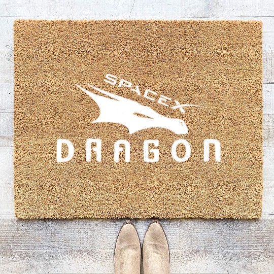 Spacex dragon Nasa Coir Doormats