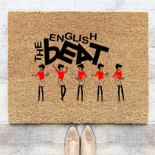 A Beat You Can Dance Coir Doormats