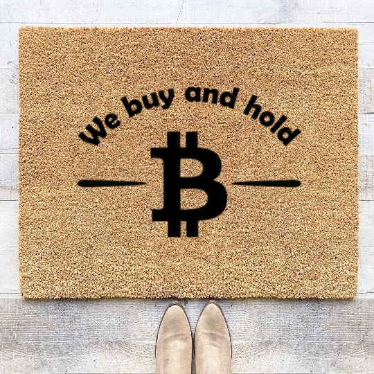Bitcoin Coir Doormats