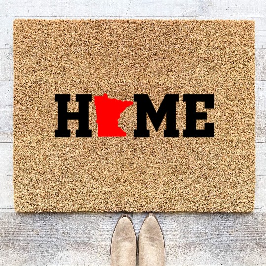 Minnesota is Home Coir Doormats