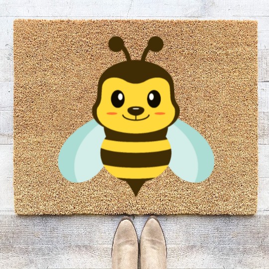 Bumble Bee Coir Doormats