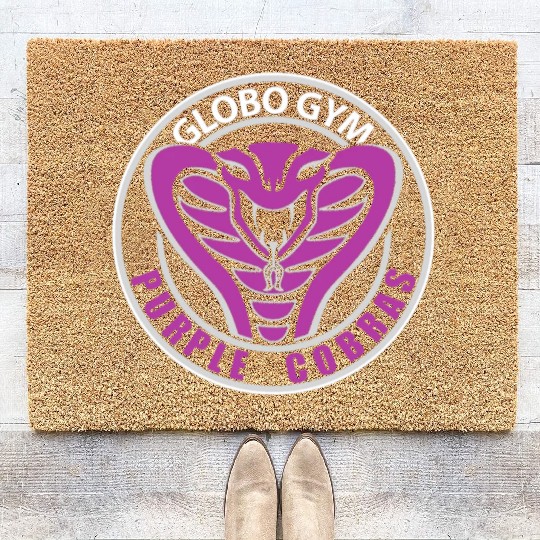 globo gym costume Coir Doormats