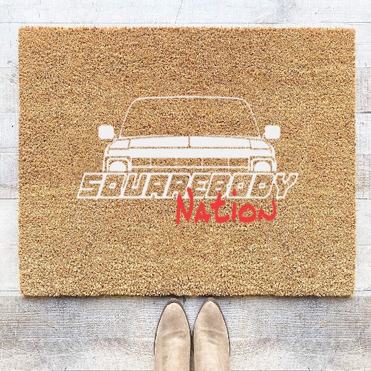Square Body Nation 70s Squarebody Coir Doormats