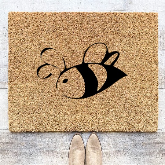 Bumble Bee Coir Doormats