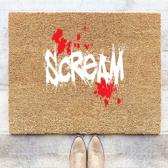 scream Coir Doormats