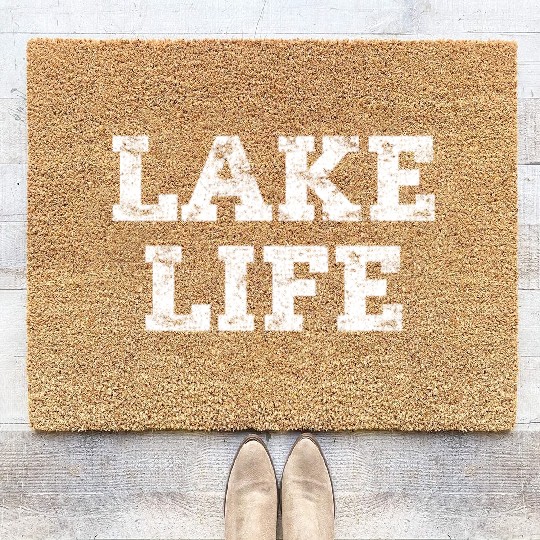 Lake Life Coir Doormats | Lake Life Coir Doormats