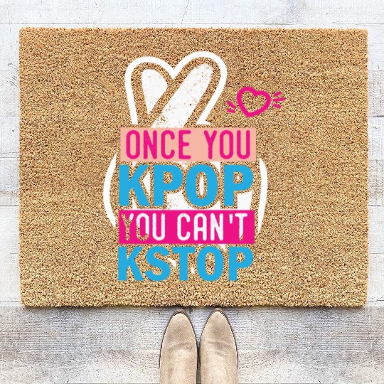 K-pop K-pop Clothing K-pop Music K-pop Coir Doormats