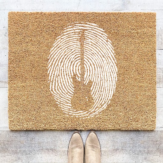 Bass Guitars DNA Cool Guitarist Guitar Player Gift Coir Doormats