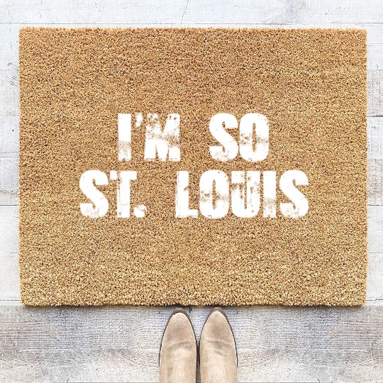 I'm so ST Louis Coir Doormats
