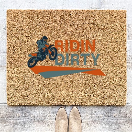 Dirt Bike MX Motocross Supercross Coir Doormats