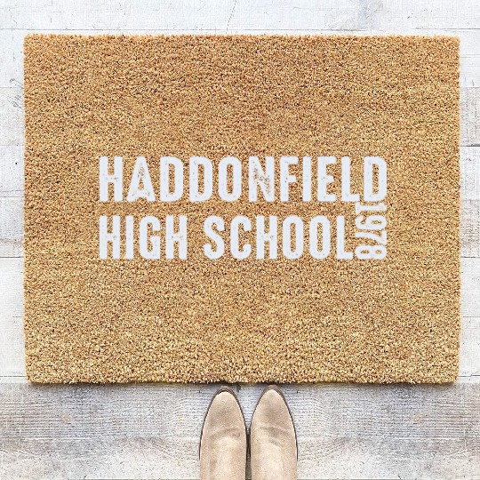 Haddonfield High School 1978 - halloween Coir Doormats