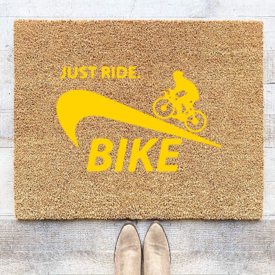 Cycling Bike Tour de Yorkshire Tour de France Coir Doormats