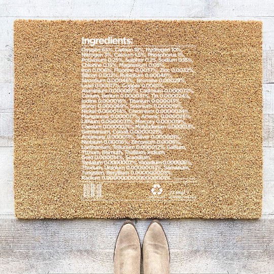 Human Ingredients Science Funny Coir Doormats