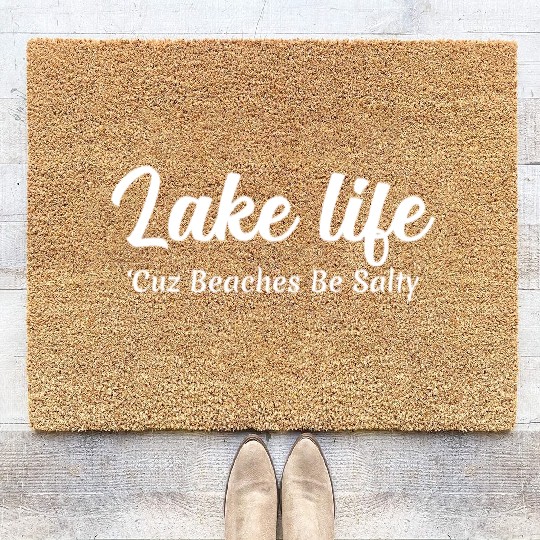 Lake life Coir Doormats
