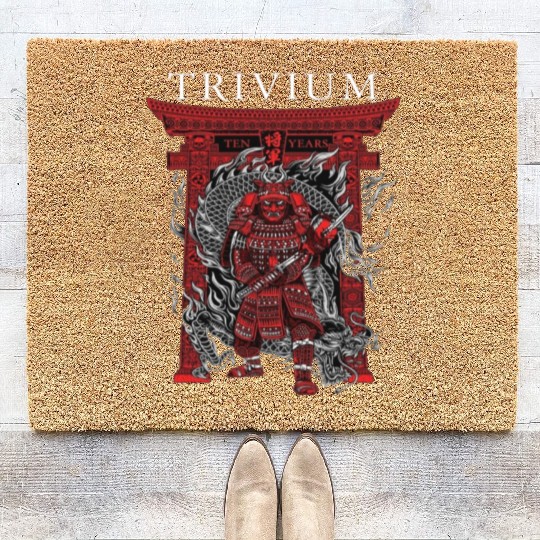 Music Heavy Metal Band Music Coir Doormats