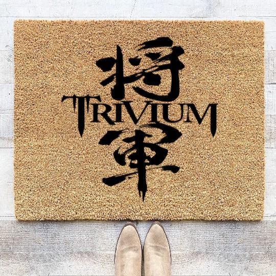 Music Heavy Metal Band Music Coir Doormats