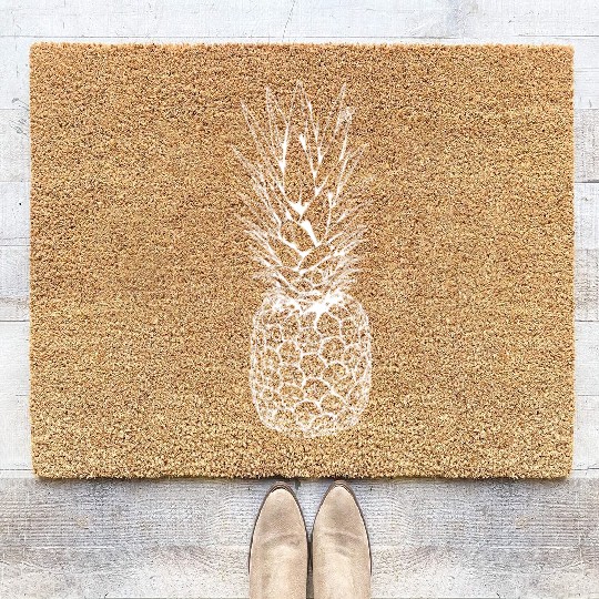 Pineapple Coir Doormats