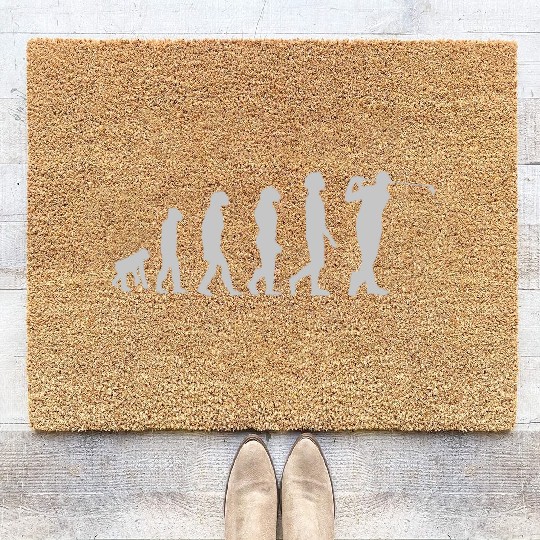 Golf evolution Coir Doormats