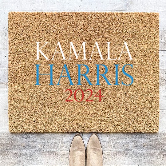 Kamal Harris 2024 Election Presidential Republican Coir Doormats