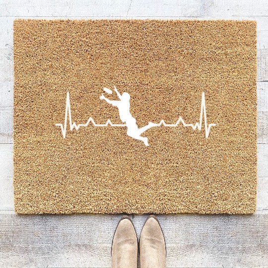 Ultimate Frisbee Coir Doormats