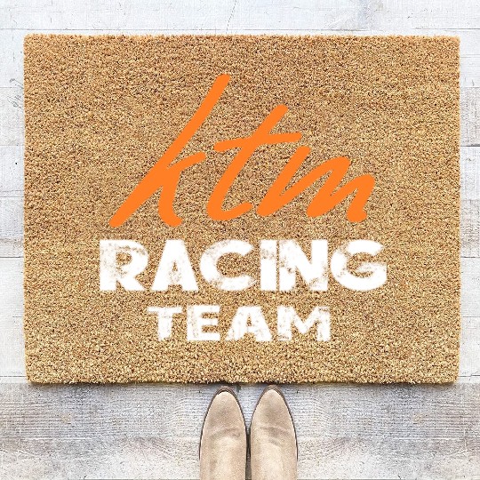 Ktm Racing Team Coir Doormats