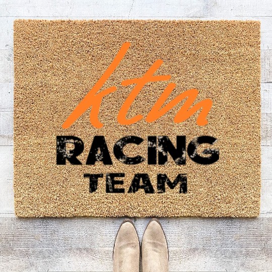 Ktm Racing Motogp Coir Doormats