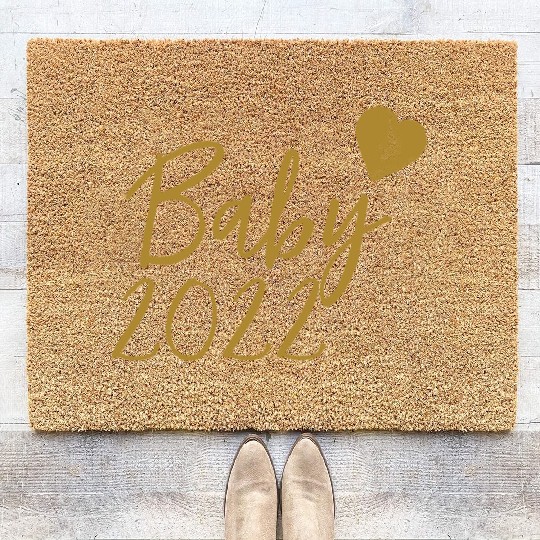 Baby 2022 - Newborn Design Coir Doormats