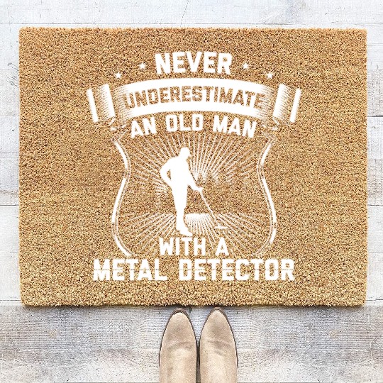 Gondolas | Treasure Hunt Metal Detector Gift Idea Coir Doormats