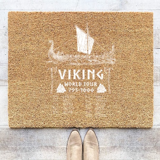 Viking world tour Coir Doormats