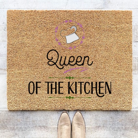 Cooking fashion Coir Doormats