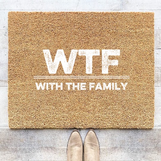 Family Vacation Coir Doormats