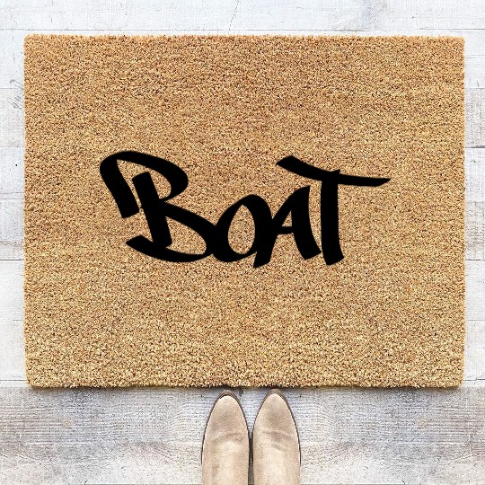 Boat Coir Doormats