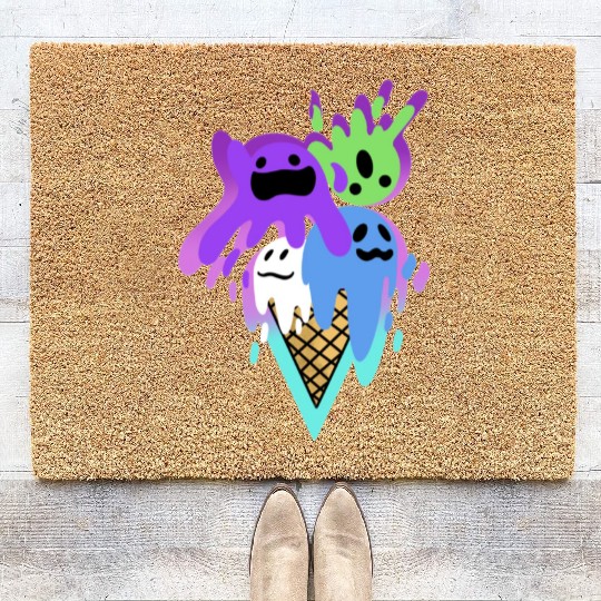 Ice Scream Parodi Coir Doormats