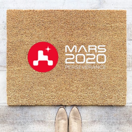Mars 2020 Perseverance Rover Coir Doormats