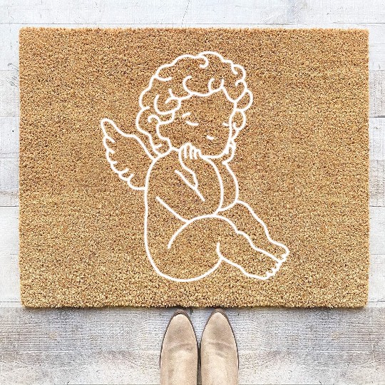 Angel Baby Coir Doormats