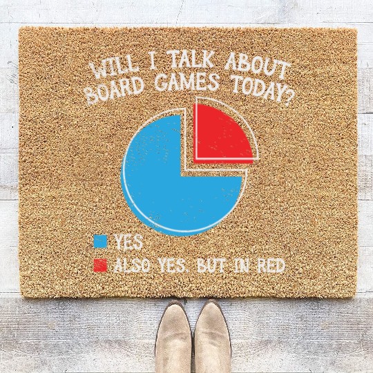 Board Games Board Game Nights Coir Doormats