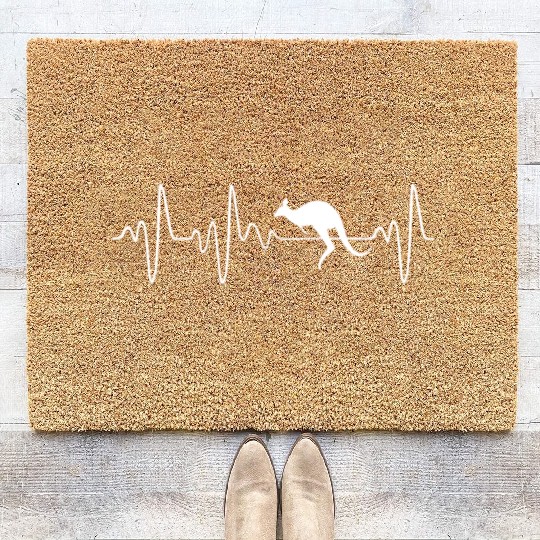 Kangaroo Coir Doormats For Men And Women