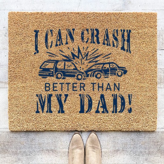 Demolition Derby Demo Derby Dirt Track Gift Idea Coir Doormats