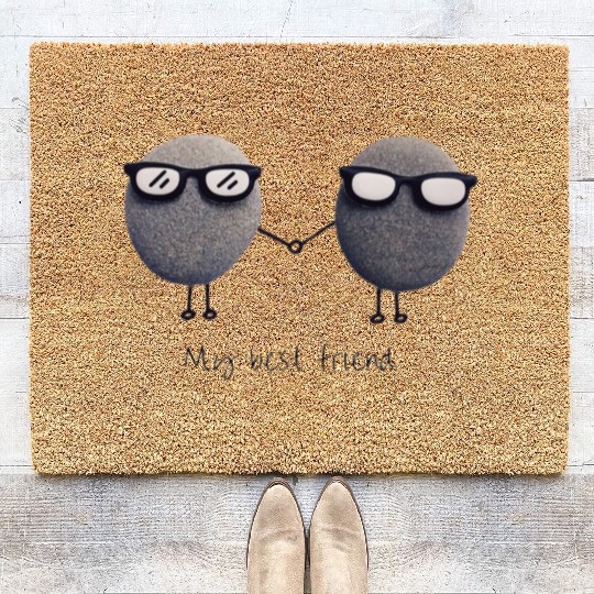 Friend Australia Best Boy Coir Doormats