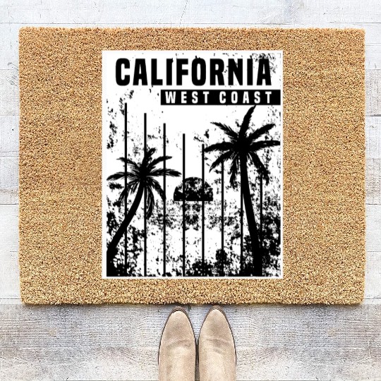California West Coast Coir Doormats