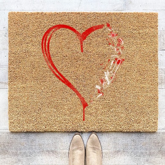 Horror Movie Coir Doormats