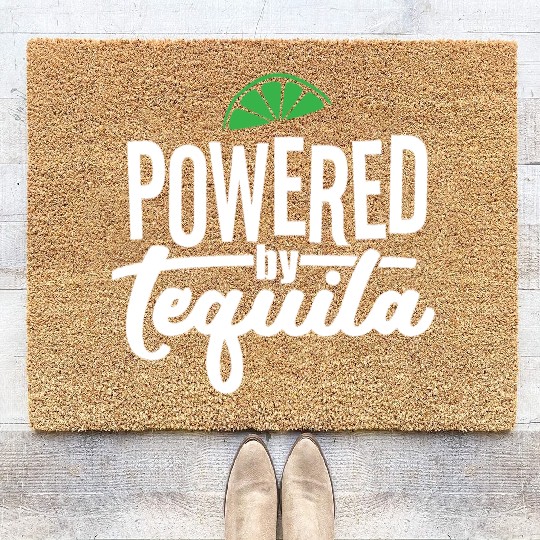 Powered by Tequila Coir Doormats