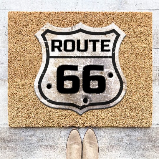 Route 66 Coir Doormats