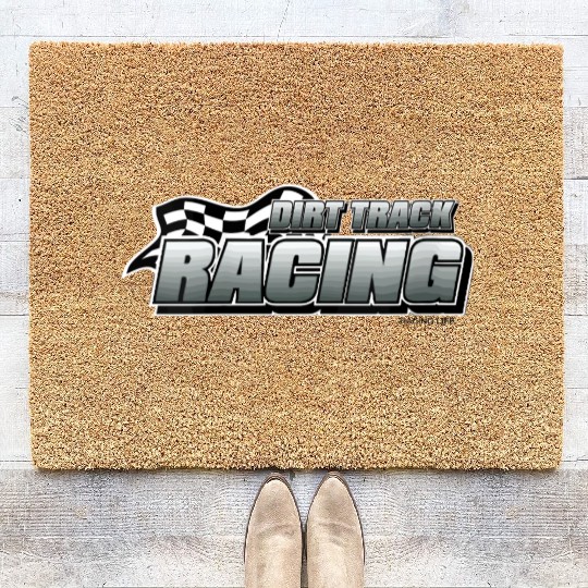 Dirt Track Car Racing Modified Racing Speedway png Coir Doormats