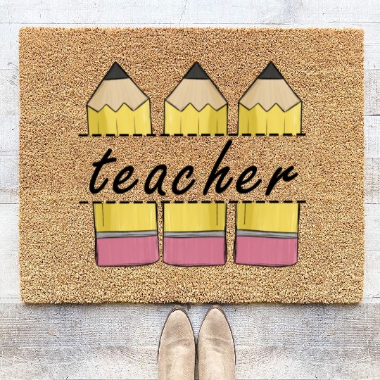 teacher Coir Doormats