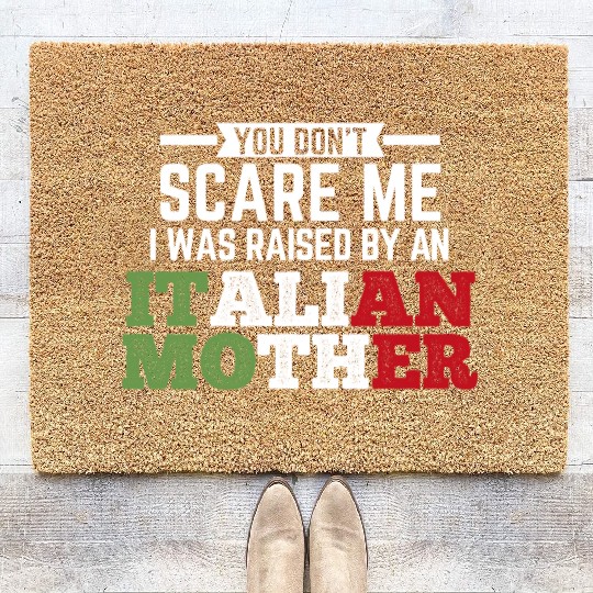 Italian Flag Italy Italian Coir Doormats