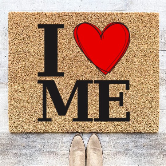 I love me Coir Doormats