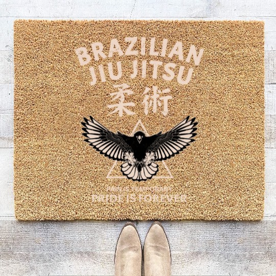 Jiu Jitsu eagle Coir Doormats