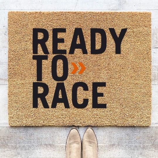 KTM offical Race Edition Tank Vest Coir Doormats