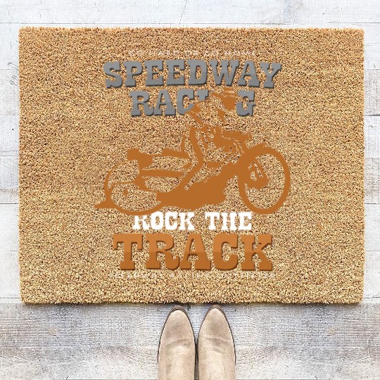 Speedway Coir Doormats